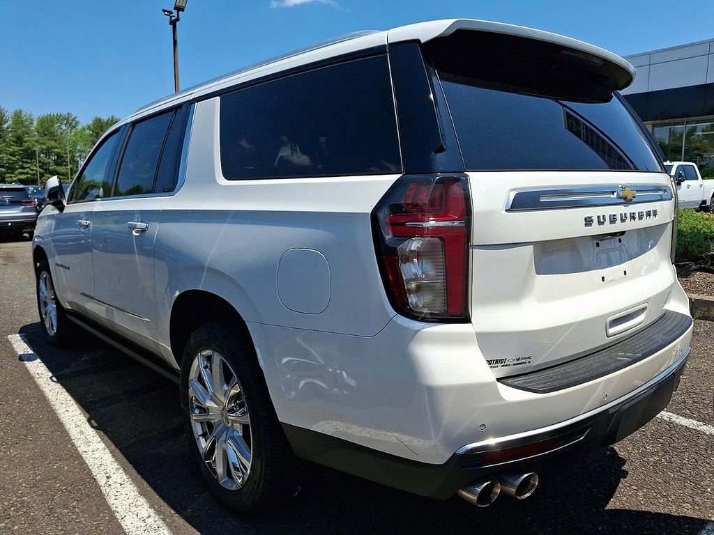 2021 Chevrolet Suburban High Country