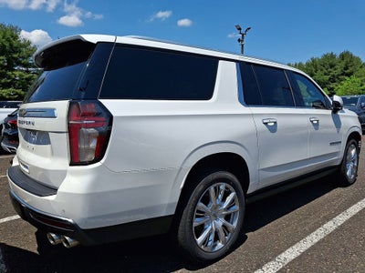 2021 Chevrolet Suburban High Country