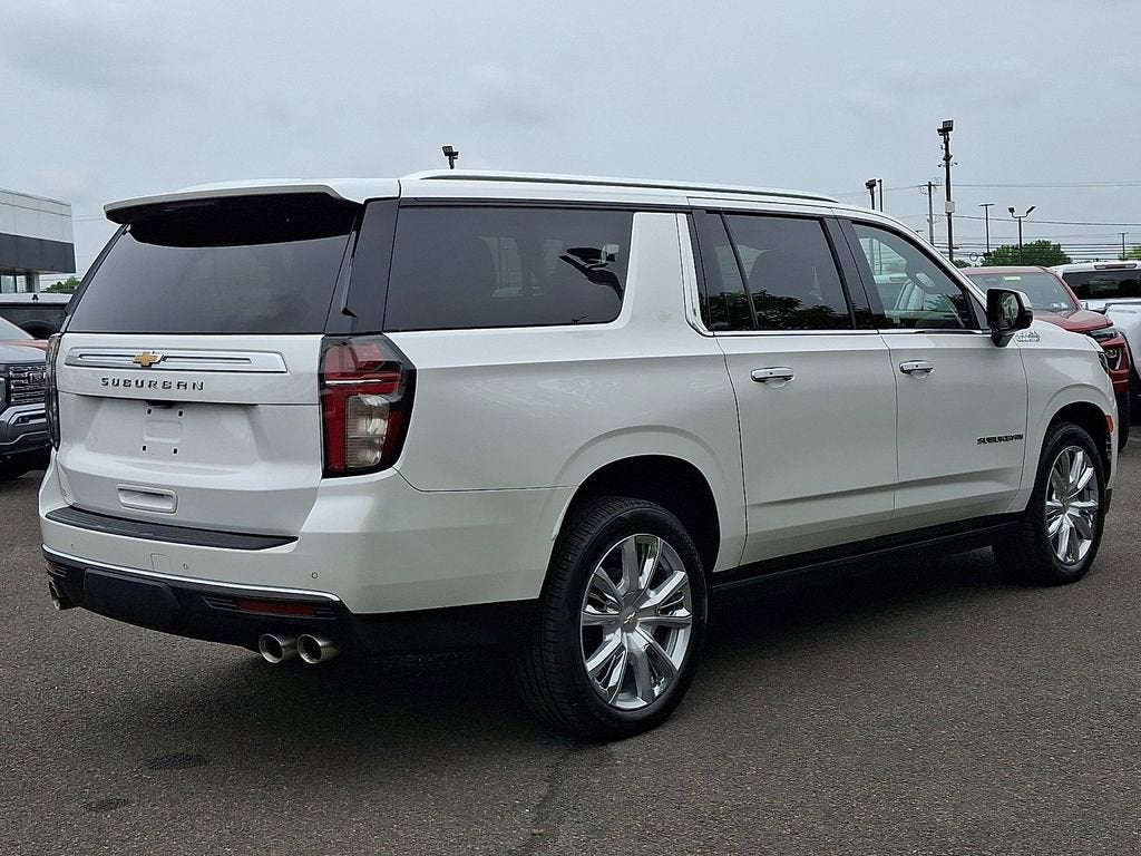 2021 Chevrolet Suburban High Country
