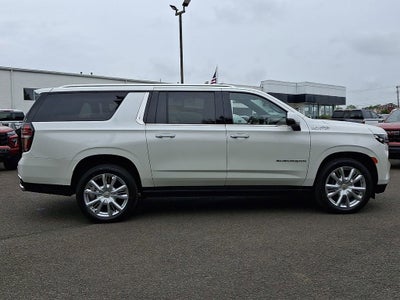 2021 Chevrolet Suburban High Country