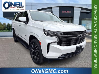 2022 Chevrolet Tahoe RST