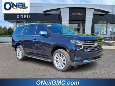 2023 Chevrolet Tahoe Premier