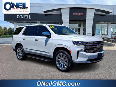 2023 Chevrolet Tahoe Premier