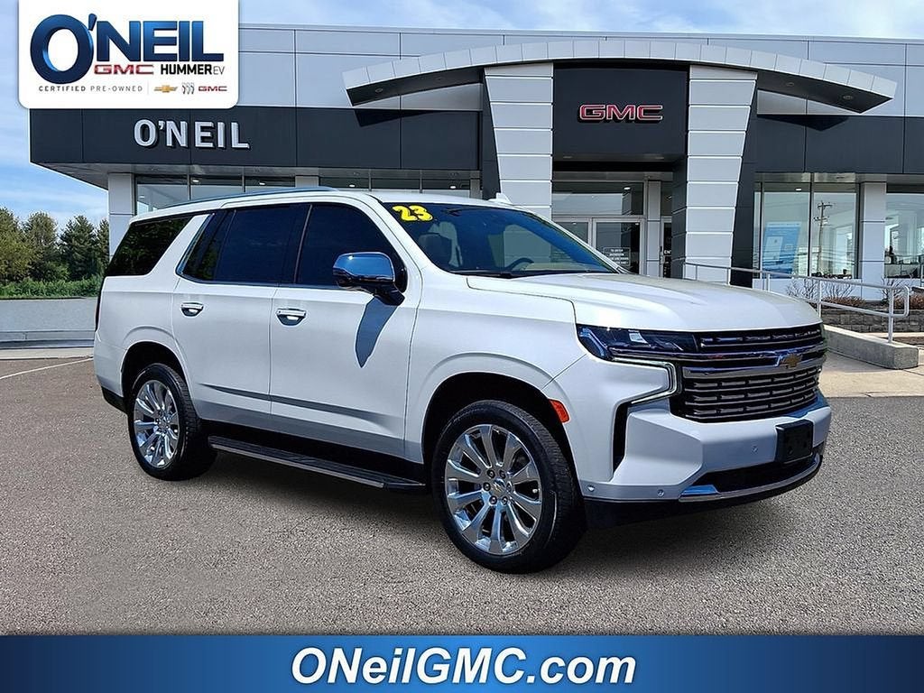 2023 Chevrolet Tahoe Premier