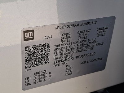 2023 Chevrolet Tahoe Premier