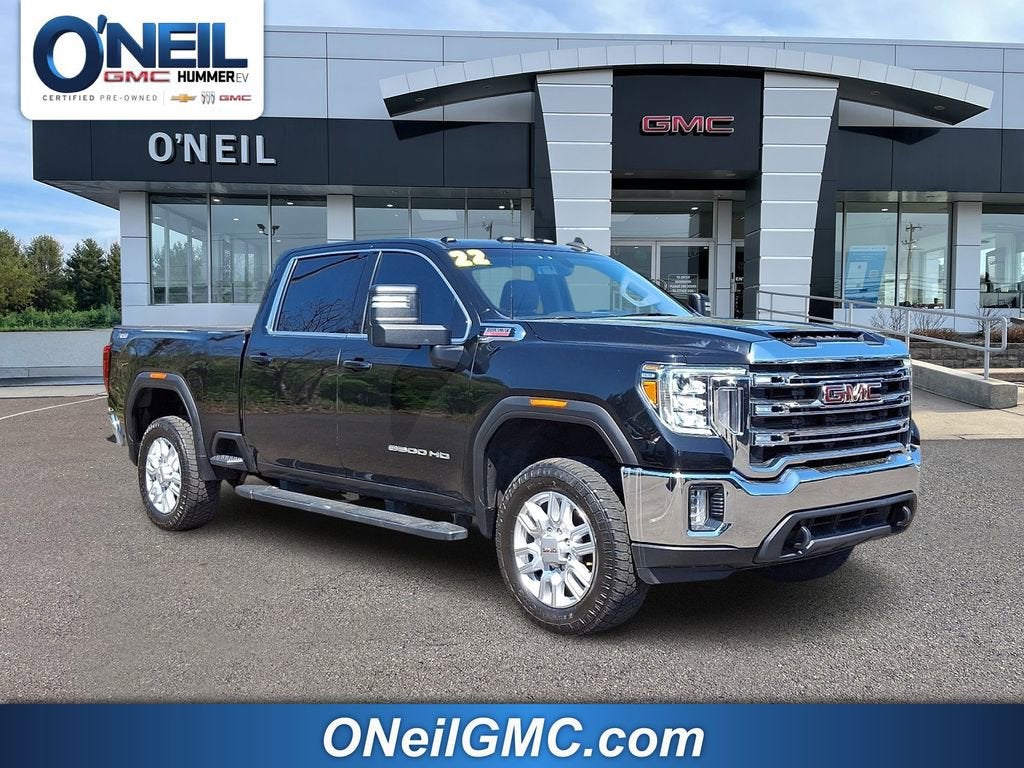 2022 GMC Sierra 2500 HD SLE