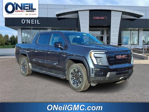2026 GMC Sierra EV Elevation Standard Range
