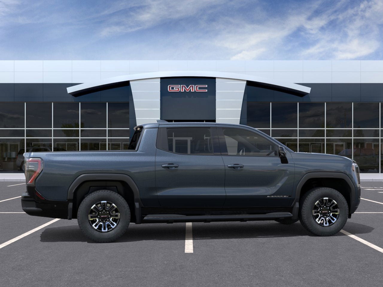 2026 GMC Sierra EV Elevation Standard Range