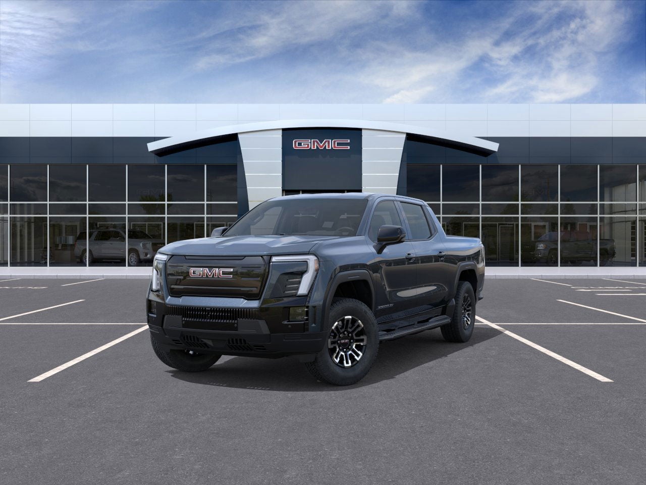 2026 GMC Sierra EV Elevation Standard Range