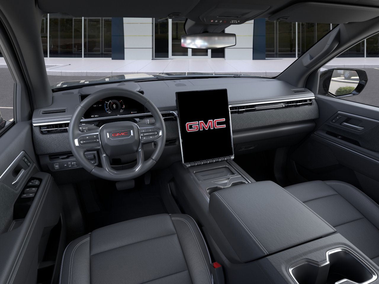 2026 GMC Sierra EV Elevation Standard Range