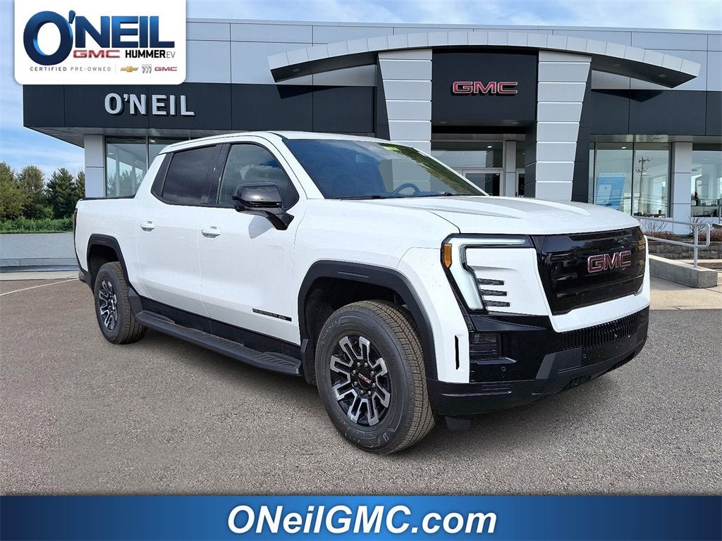 2026 GMC Sierra EV Elevation Standard Range