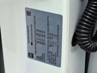 2026 GMC Sierra EV Elevation Standard Range