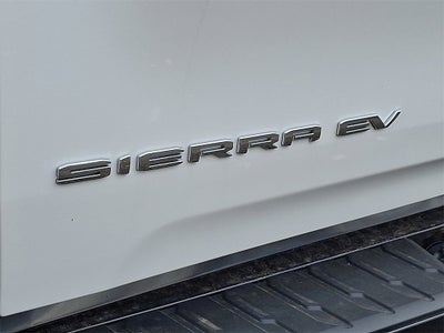 2026 GMC Sierra EV Elevation Standard Range