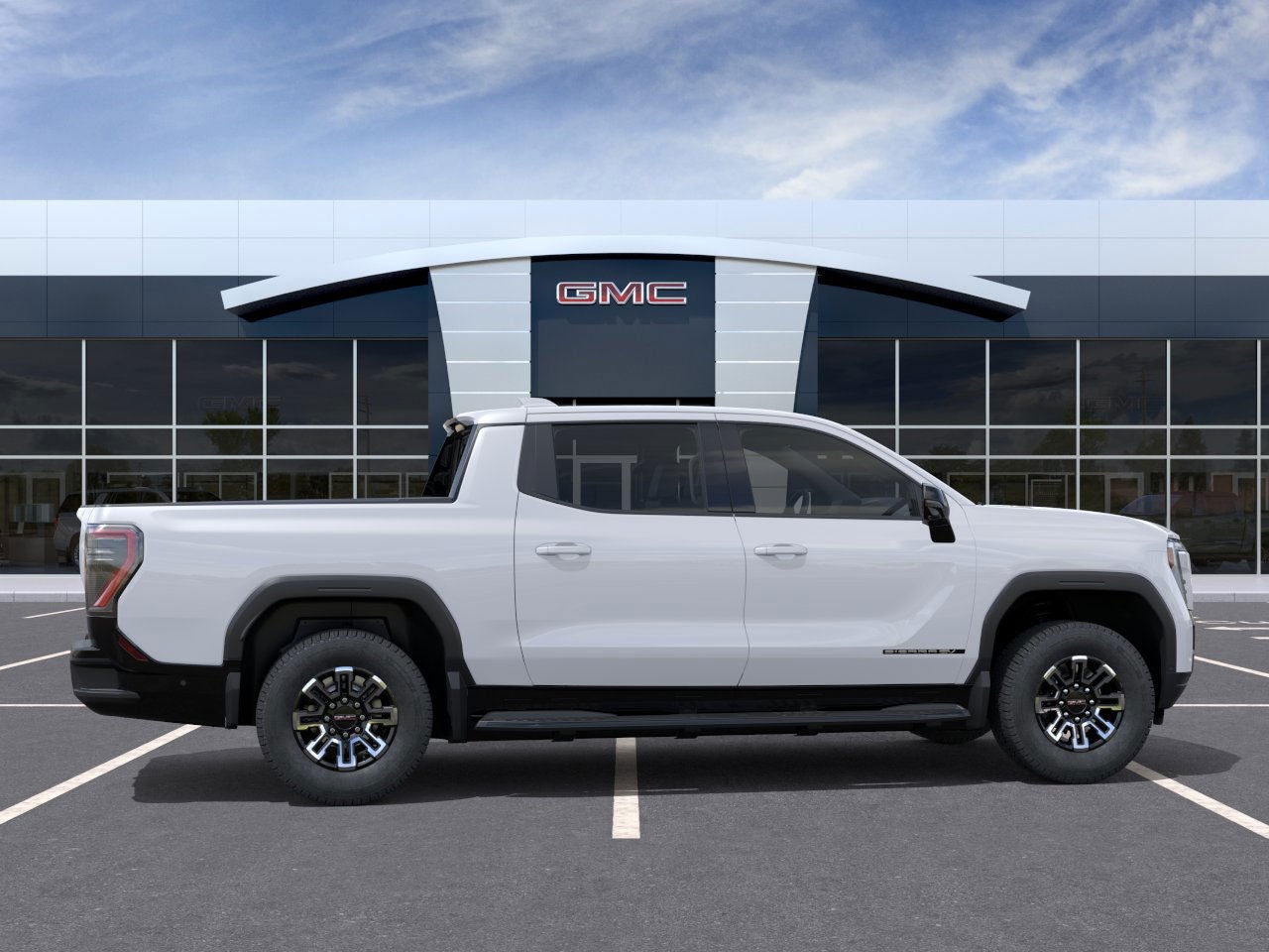 2026 GMC Sierra EV Elevation Standard Range