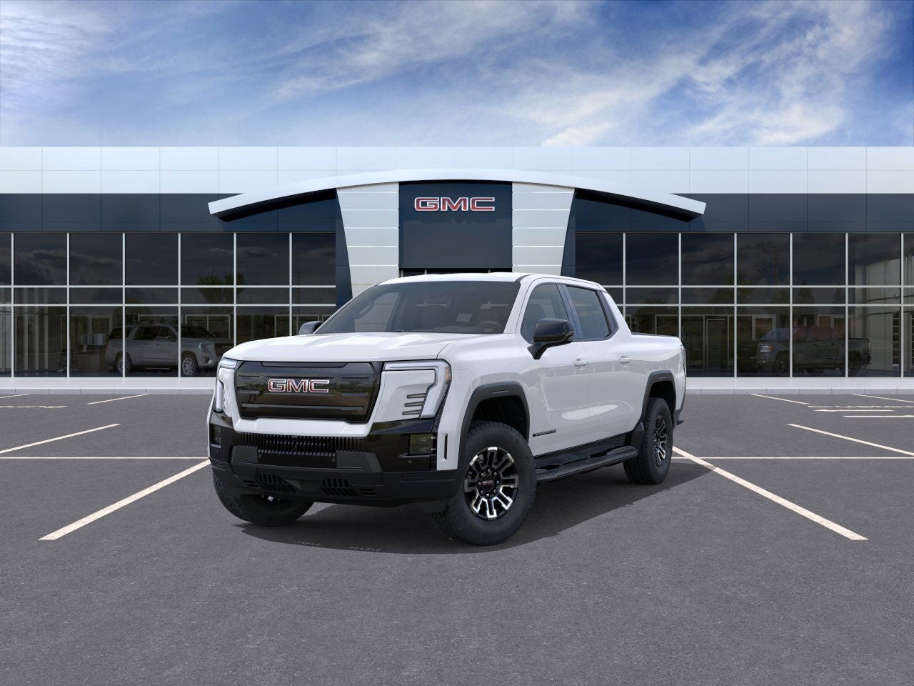 2026 GMC Sierra EV Elevation Standard Range