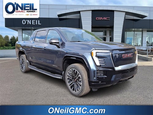 2026 GMC Sierra EV Denali Standard Range