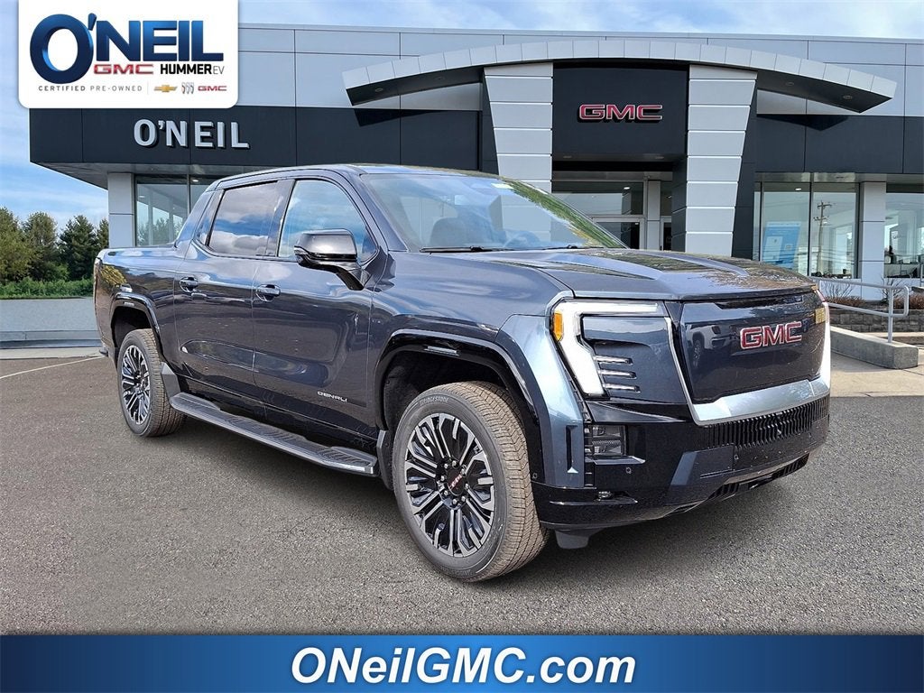 2026 GMC Sierra EV Denali Standard Range