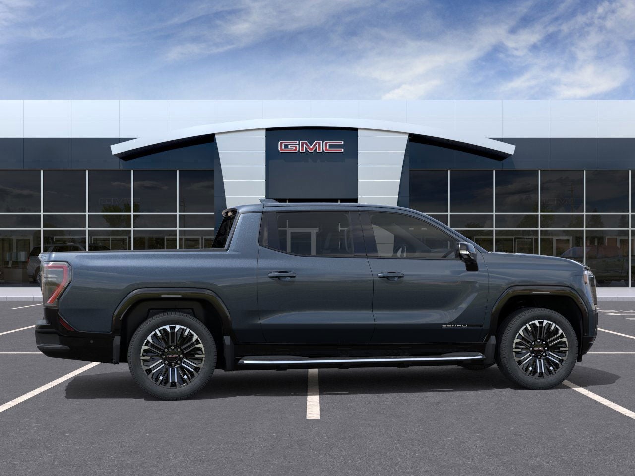 2026 GMC Sierra EV Denali Standard Range