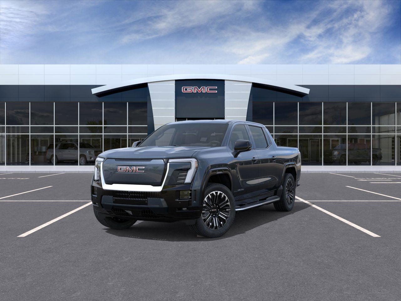 2026 GMC Sierra EV Denali Standard Range