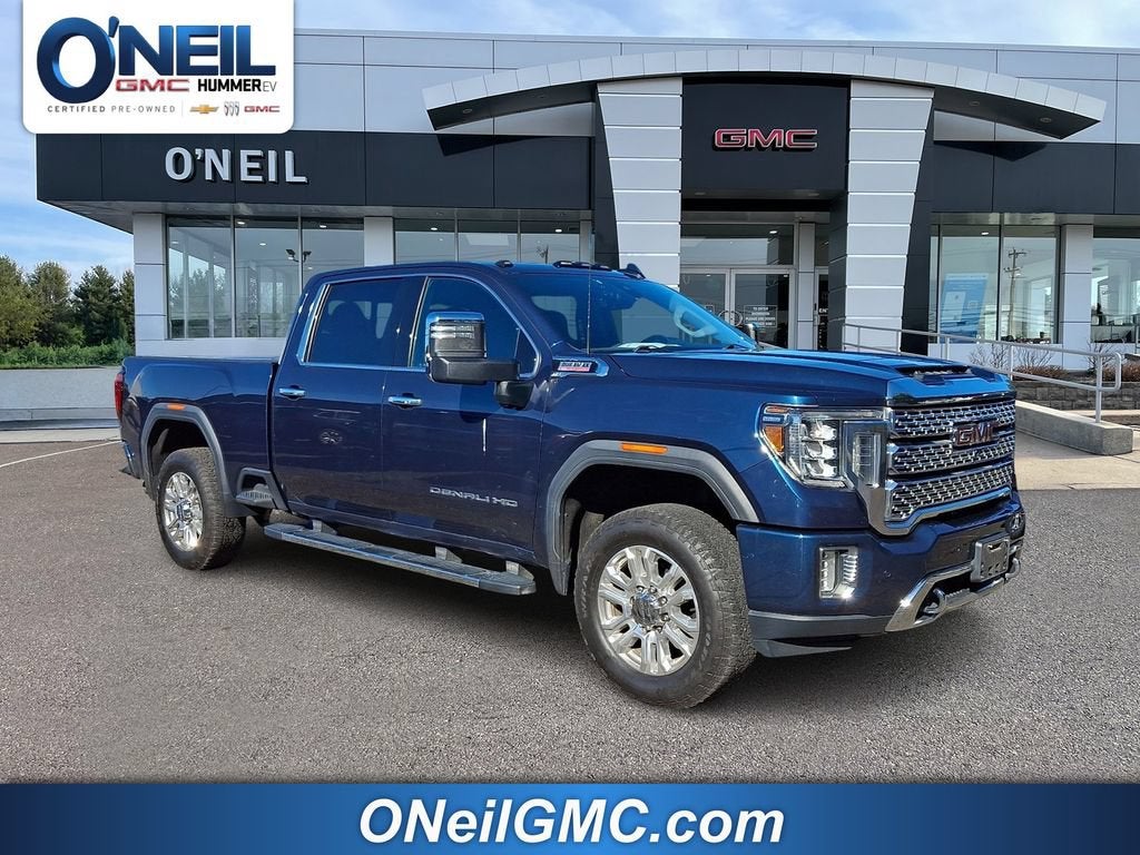 2020 GMC Sierra 2500HD