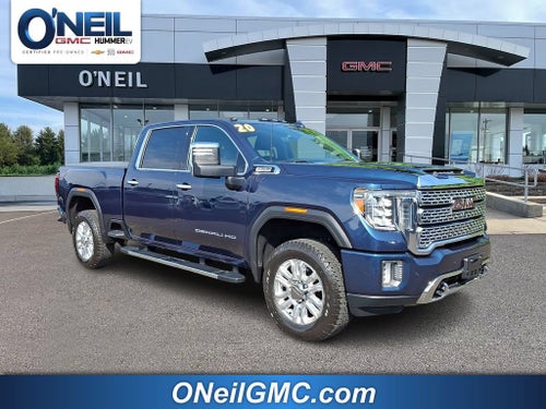 2020 GMC Sierra 2500 HD Denali