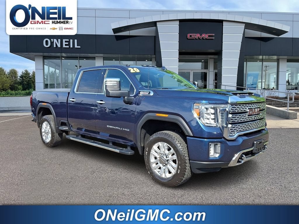2020 GMC Sierra 2500 HD Denali