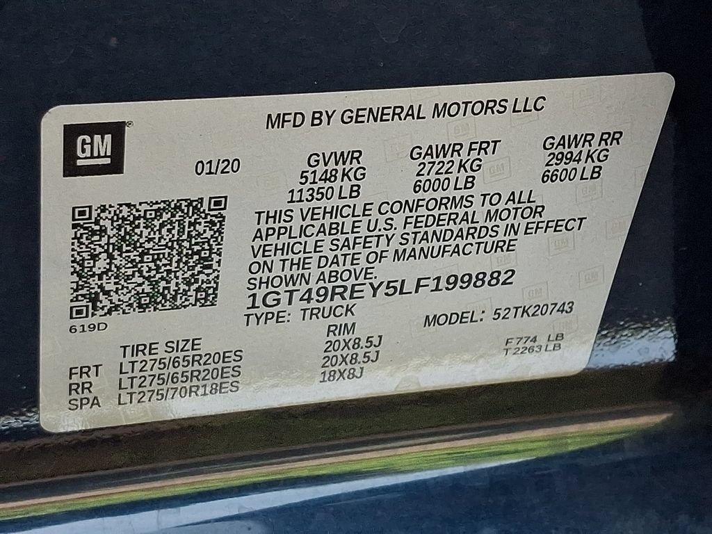 2020 GMC Sierra 2500 HD Denali