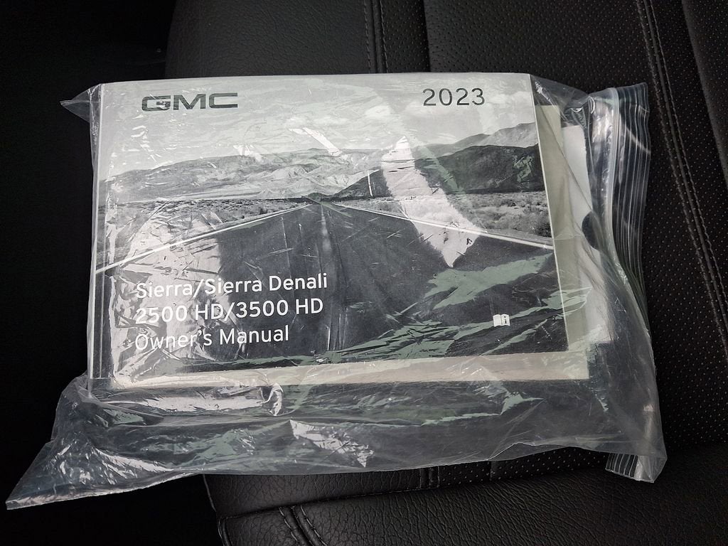 2023 GMC Sierra 3500 HD Denali