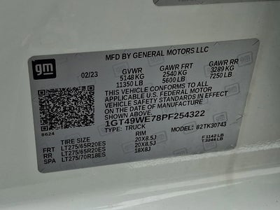 2023 GMC Sierra 3500 HD Denali