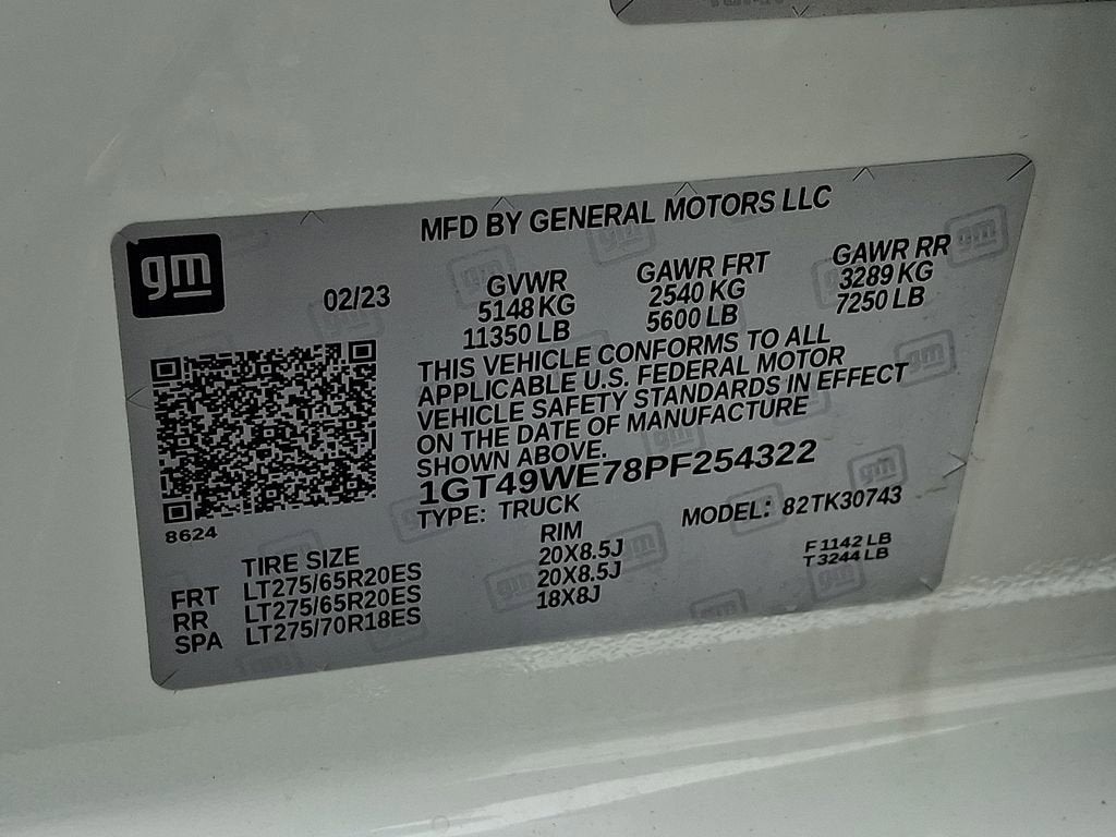 2023 GMC Sierra 3500 HD Denali