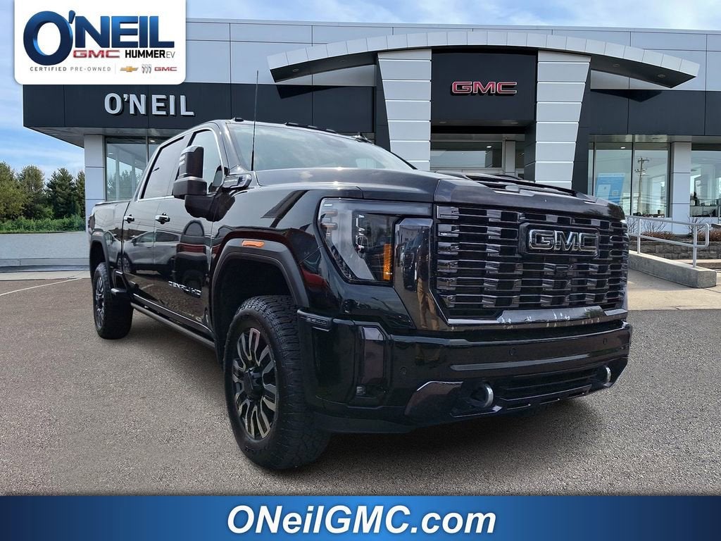 2024 GMC Sierra 3500HD