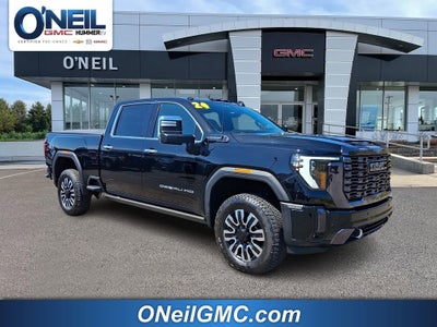 2024 GMC Sierra 3500 HD Denali Ultimate