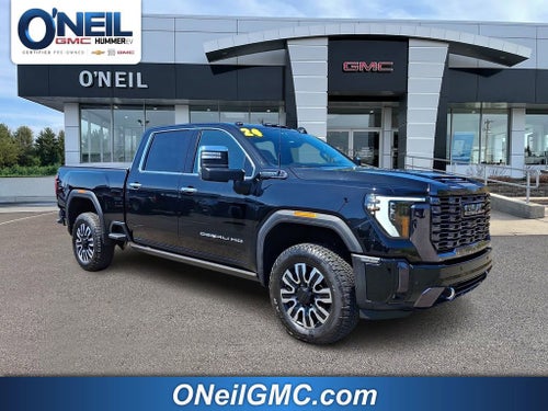 2024 GMC Sierra 3500 HD Denali Ultimate