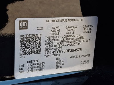 2024 GMC Sierra 3500 HD Denali Ultimate