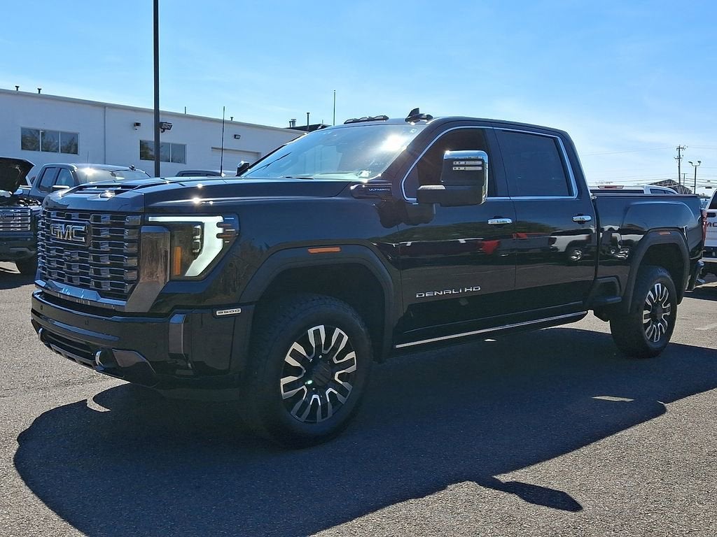 2024 GMC Sierra 3500 HD Denali Ultimate