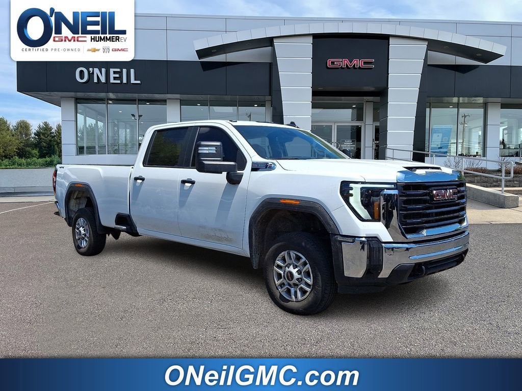 2025 GMC Sierra 2500 HD Pro