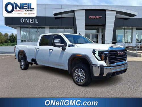 2025 GMC Sierra 2500 HD Pro