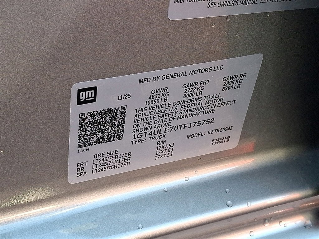 2026 GMC Sierra 2500 HD Pro