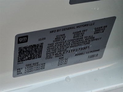 2026 GMC Sierra 2500 HD Pro