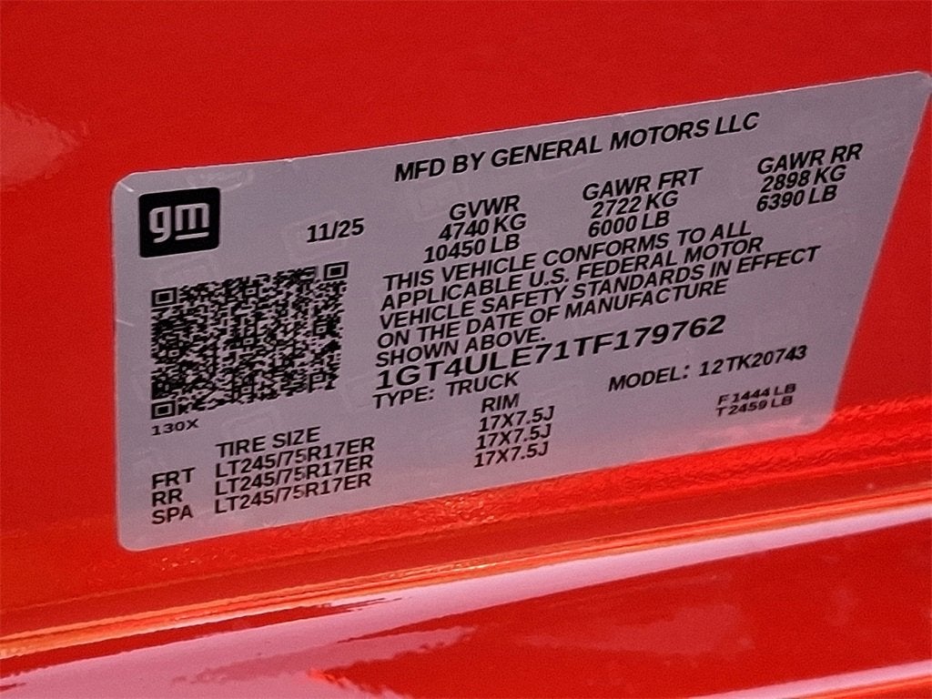 2026 GMC Sierra 2500 HD Pro