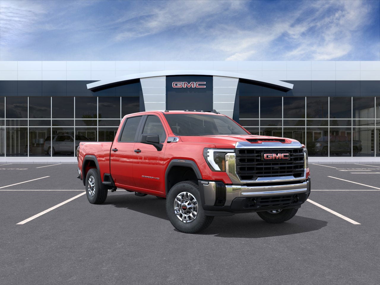 2026 GMC Sierra 2500 HD Pro