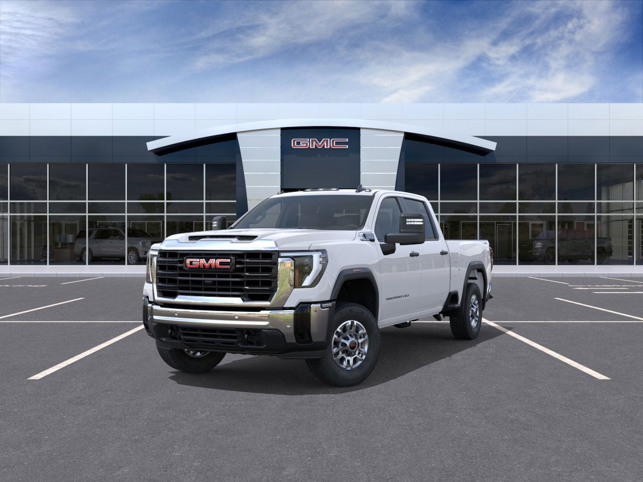 2026 GMC Sierra 2500 HD Pro