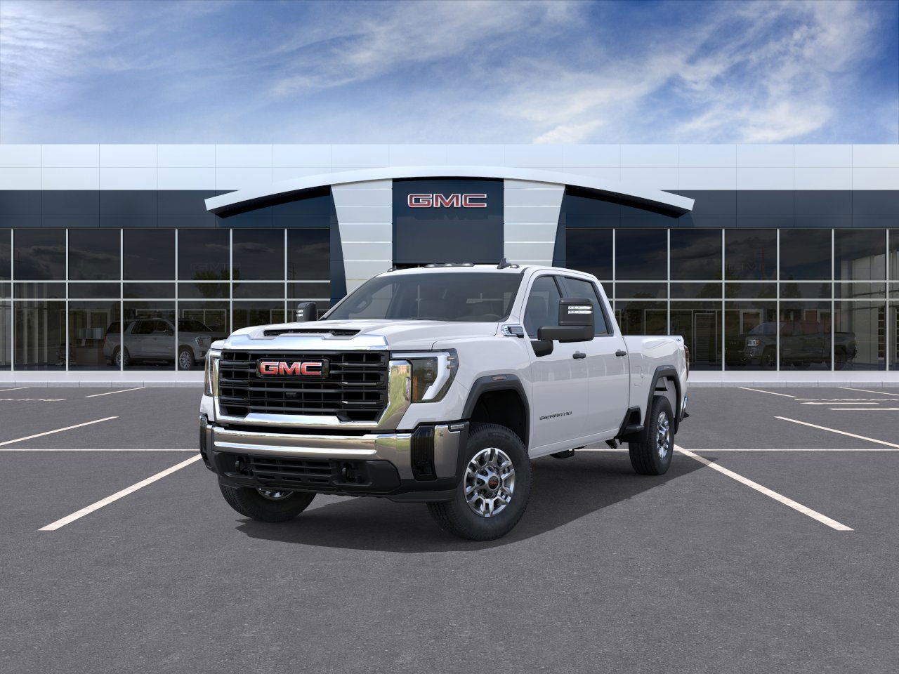 2026 GMC Sierra 2500 HD Pro