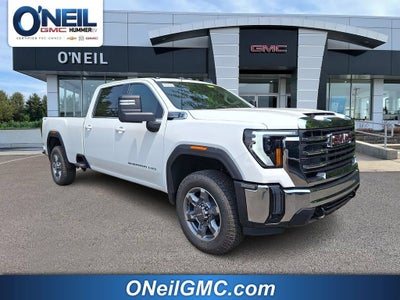2026 GMC Sierra 2500 HD SLE