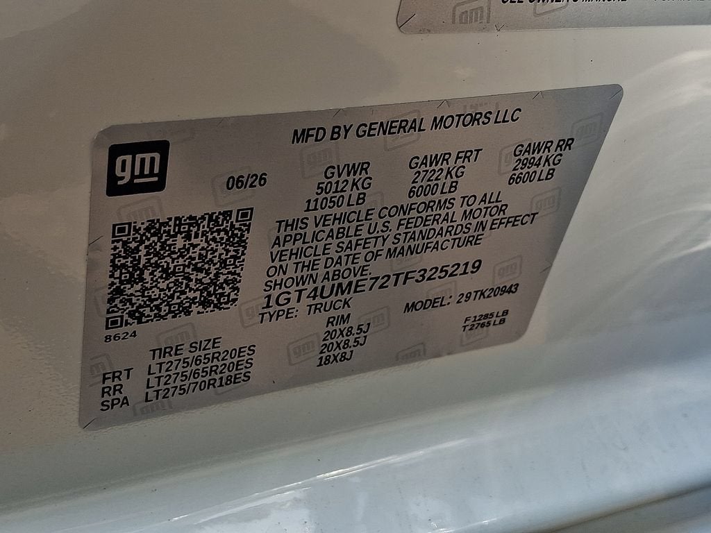 2026 GMC Sierra 2500 HD SLE