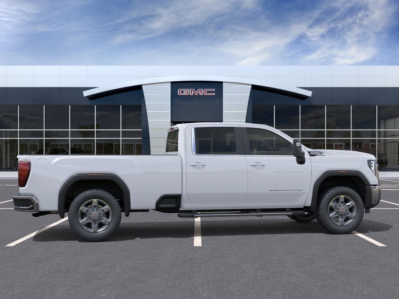 2026 GMC Sierra 2500 HD SLE