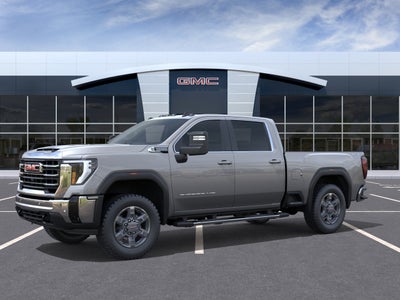 2026 GMC Sierra 2500 HD SLE