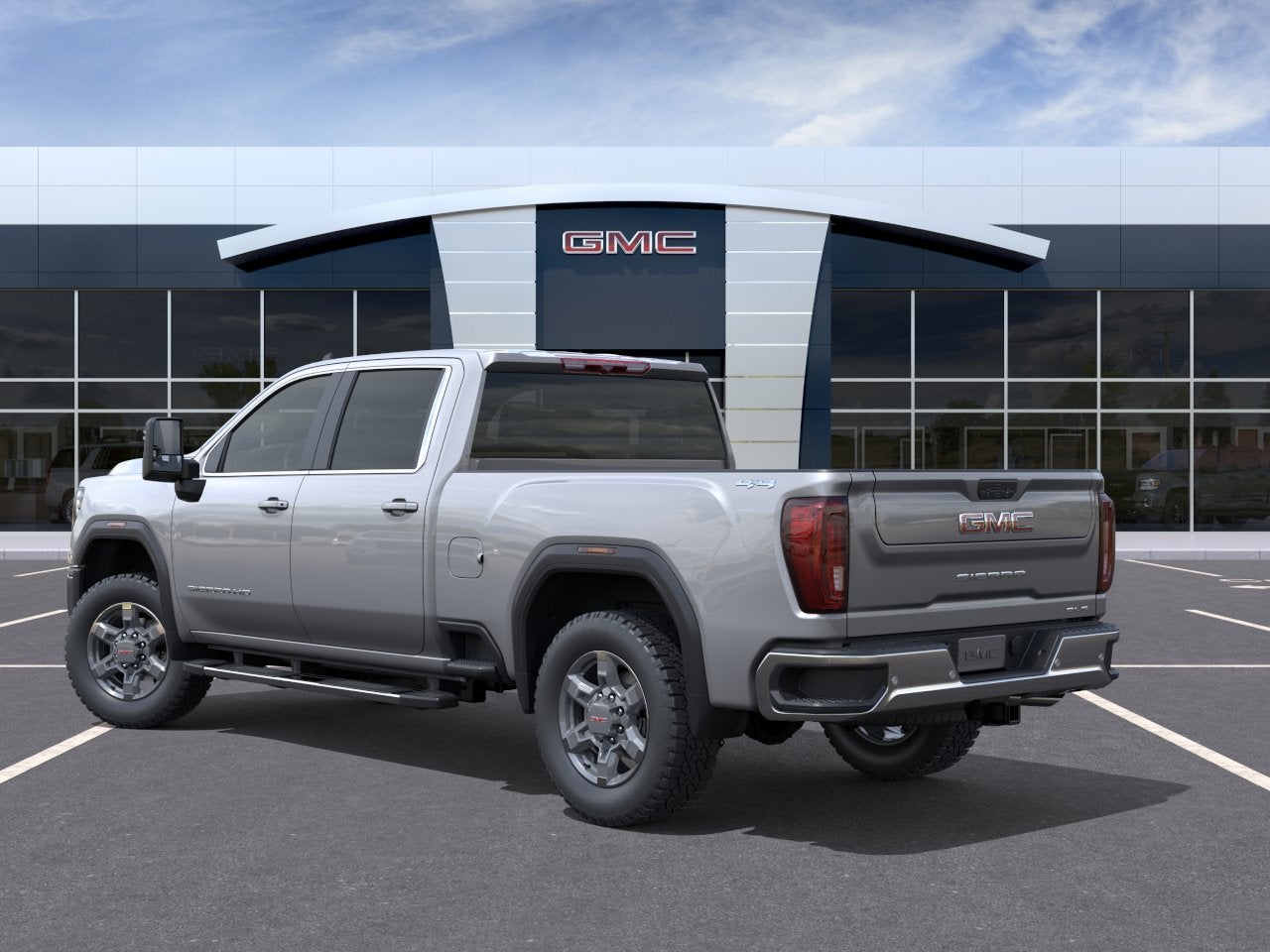 2026 GMC Sierra 2500 HD SLE