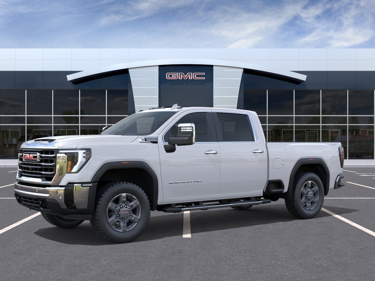 2026 GMC Sierra 2500 HD SLT