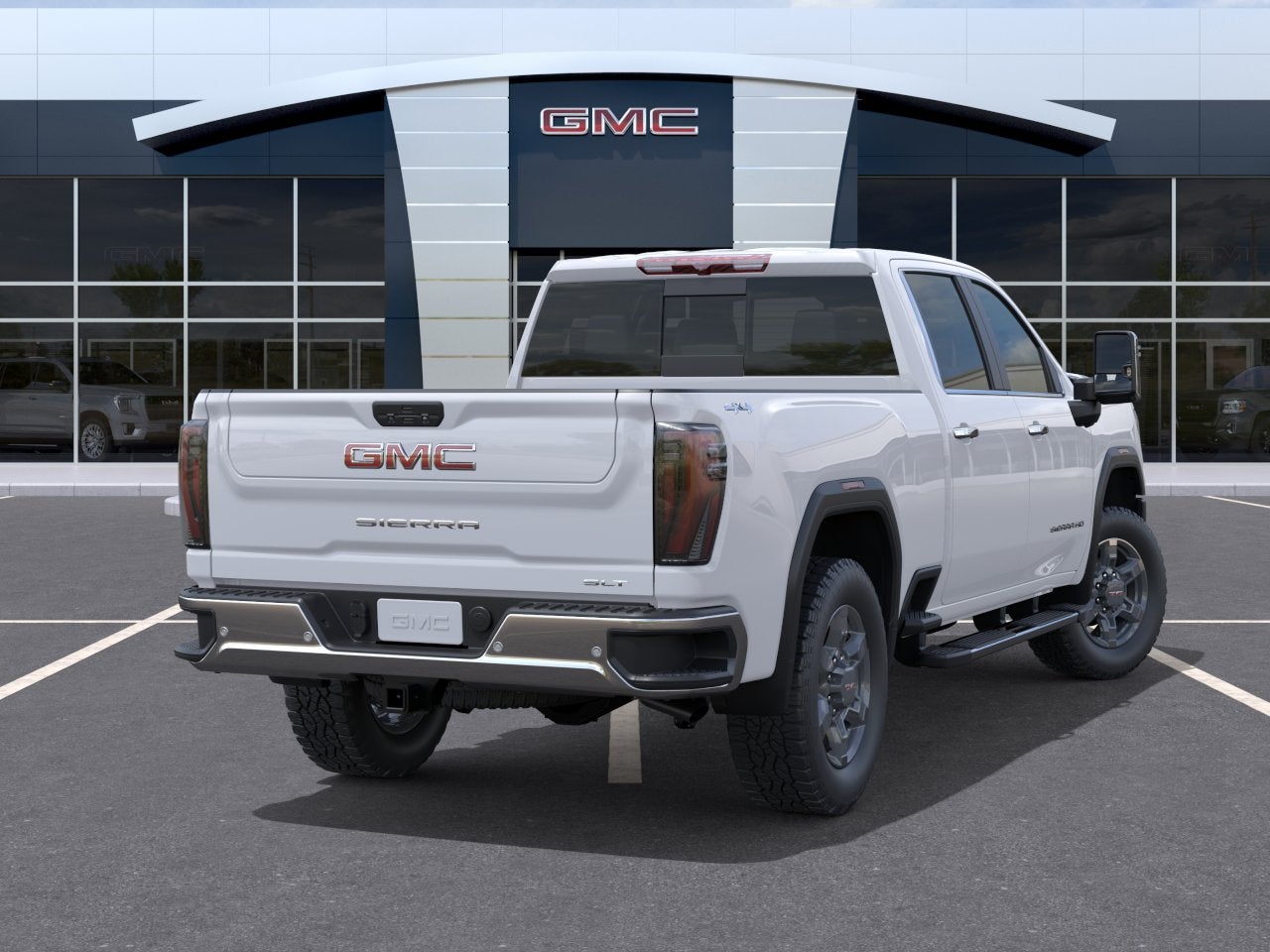 2026 GMC Sierra 2500 HD SLT